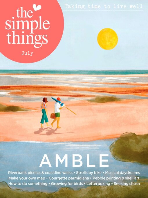 Cover image for The Simple Things